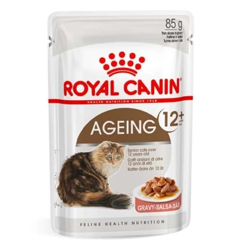 Royal Canin Ageing +12 Yaş Üstündeki Kediler İçin Yaş Mama 85 Gr