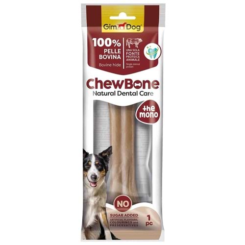 GimDog Chew Bones Press Naturel Köpek Çiğneme Kemiği 150gr