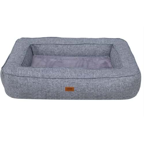 Lepus Visco Comfort Kedi Köpek Yatağı 55x80cm Grey (M)