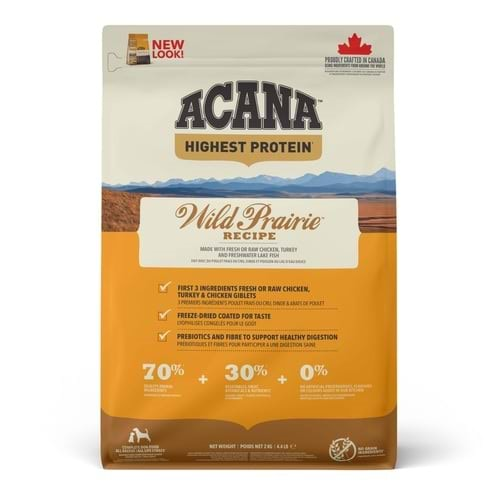 ACANA Regionals - Wild Prairie Köpek Maması 11,4kg - Tüm Irk Ve Yaşam Evreleri köpek maması