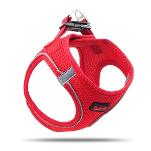 AIR-MESH HARNESS RED L