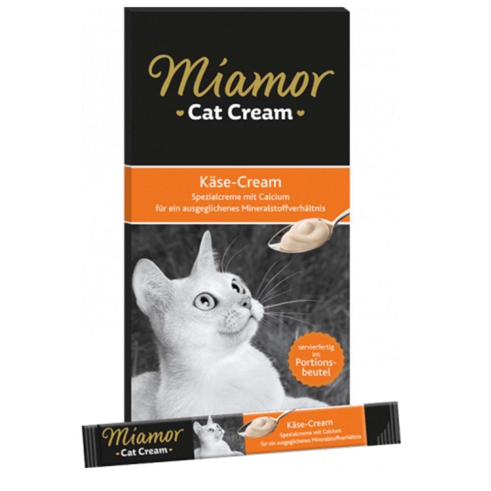 Miamor Cream Peynirli Kedi Ödül Maması 5x15gr
