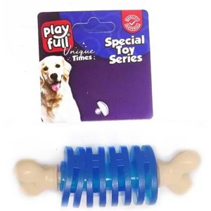 Playfull Plastik Halka Köpek Çiğneme Oyuncağı 10x3 Cm