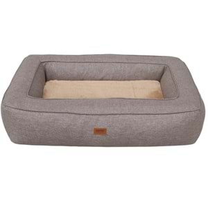 LepusVisco Comfort Kedi Köpek Yatağı 55x80cm Brown (M)