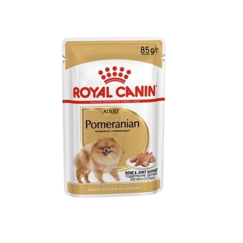 Royal Canin Pomeranian Yetişkin Yaş Köpek Maması 85 Gr