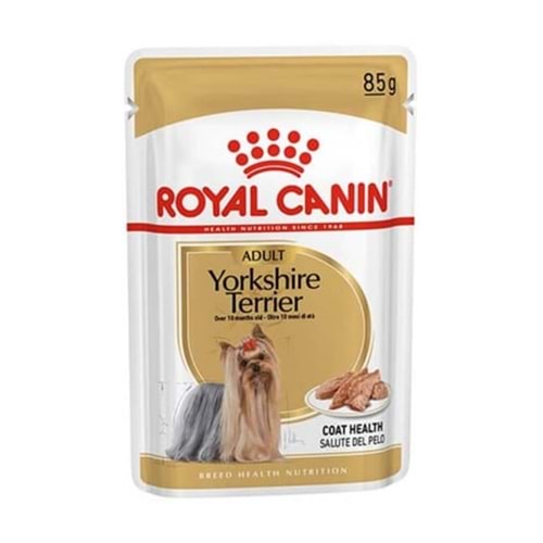Royal Canin Yorkshire Yetişkin Köpek Maması 85 Gr
