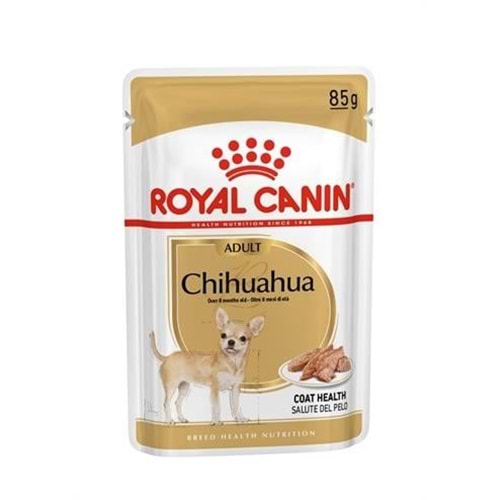 Royal Canin Chihuahua Yetişkin Yaş Köpek Maması 85 Gr