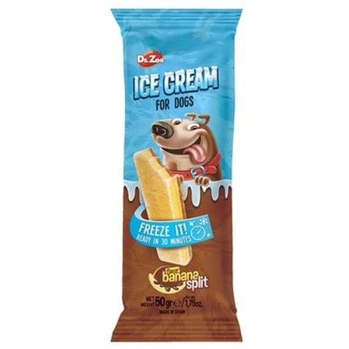 Dr. Zoo Helado Muzlu Köpek Dondurması (50 g)