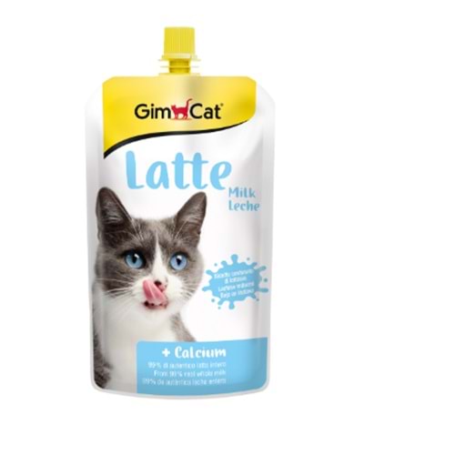 GimCat Cat Milk Latte - Kedi Sütü 200ml