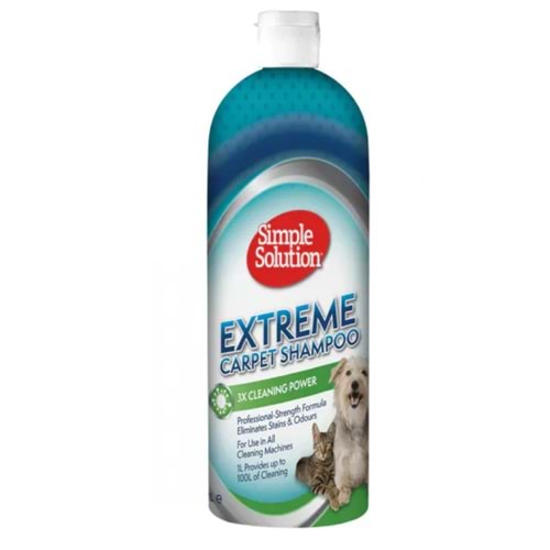 Simple Solution Extreme 3 Kat Etkili Halı Yıkama Şampuanı 1000ml