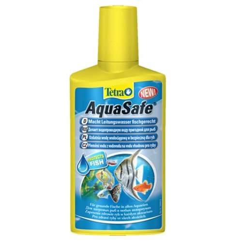 Tetra Su Düzenleyici AquaSafe 250 ml