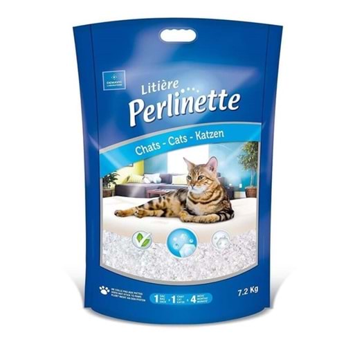Perlinette Yetişkin ve Hassas Kediler İçin Kalın Kristal Kum 1,5kg