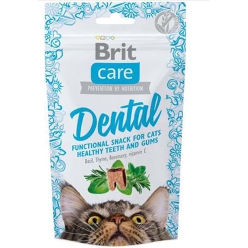 Brit Care Snack Dental Kedi Ödül Maması 50 gr